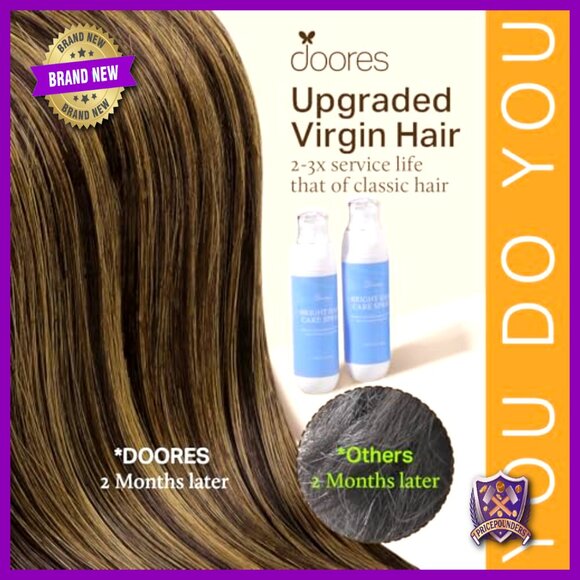 18 Inch Real Human Hair I Tip Extensions, 50g Cold Fusion Technology main image 6